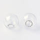 Botellas redondas de bola de globo de vidrio soplado mecanizado X-BLOW-R001-12mm-2