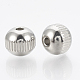 304 Stainless Steel Spacer Beads STAS-T034-4mm-01-1