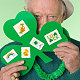 Saint Patrick's Day Stanzschablonen aus Kohlenstoffstahl DIY-WH0309-1619-5