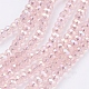 Chapelets de perles en verre électroplaqué EGLA-R048-2mm-31-1