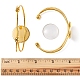 Kit fai da te per la creazione di braccialetti a cupola vuoti DIY-FS0003-50G-6