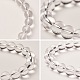 Natural Crystal Round Beads Stretch Bracelets BJEW-N301-8mm-07-4