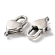 925 Thailand Sterling Silver Lobster Claw Clasps STER-D003-56P-2