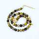 Brins de perles de jaspe bourdon naturel G-F691-02B-01-2