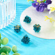 4pcs cuentas de lampwork hechas a mano&nbsp;LAMP-TA0002-24C-5