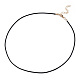 Воском хлопка ожерелье шнура материалы MAK-YWC0001-01KC-01-2