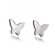 Accessoires de puces d'oreilles en 304 acier inoxydable STAS-G225-23P-1