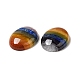 Cabujones de piedras preciosas mezcladas naturales de chakra G-F724-01C-2