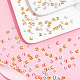 Arricraft 800pcs 4 couvre-perles à écraser en laiton de style KK-AR0003-69-4