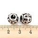 316 Surgical Stainless Steel  Beads STAS-Q304-38AS-3