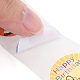 Papieraufkleber zum Geburtstagsthema DIY-L051-010D-5