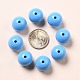 Bubblegum solide perles rondes acrylique X-MACR-I026-20mm-11-5