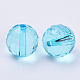 Perles en acrylique transparente TACR-Q254-6mm-V40-3