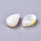 Natural Sea Shell Beads X-SSHEL-R038-20-2