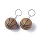 Пластиковый баскетбольный брелок KEYC-D048-01A-1