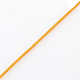 Elastic Round Jewelry Beading Cords Nylon Threads NWIR-L003-B-12-1