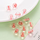 Perles en acrylique transparente TACR-S154-11A-52-7