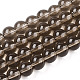 Fili di perline do vetro trasparente&nbsp;GLAA-T032-T6mm-02-1