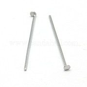 Плоские головки штифтов из нержавеющей стали 304 STAS-E023-0.6x16mm