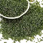 Краска для выпечки посеребренный стеклянный бисер SEED-H003-09D