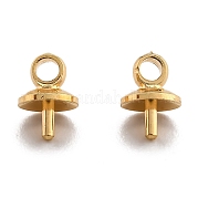 Латунный кубок жемчужный колышек KK-H759-29C-G