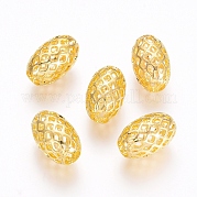Стойки обшивки латунь филигранные бусины KK-D530-08G