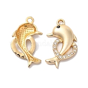 Подвески из сплава со стразами RB-L036-VF920-2