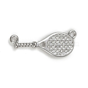 Латунные микро проложить кубического циркония подвески KK-M322-22P