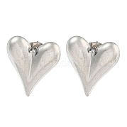 Серьги-гвоздики из нержавеющей стали марки 304 EJEW-P287-01P