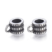 Трубчатые дужки из нержавеющей стали 304 STAS-F243-45AS