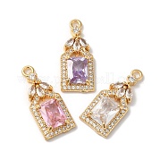 Латунные подвески KK-C062-020G