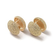 Brass Stud Earrings KK-L208-83G