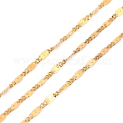 Цепи из нержавеющей стали 304 с вакуумным покрытием pvd CHS-K016-04G