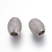 Бусины из нержавеющей стали марки 304 STAS-L216-01C-P