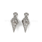 Подвески из нержавеющей стали 304 с тематикой океана STAS-F317-01C-P