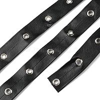 hildie & Jo 3yds Leather Cord - Black - Stretchy Cording - Beads & Jewelry Making