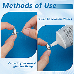 120pcs coser en rhinestone&nbsp;RGLA-FG0001-34A