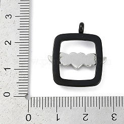 Ciondoli in acciaio inox 304&nbsp;STAS-F310-15EB