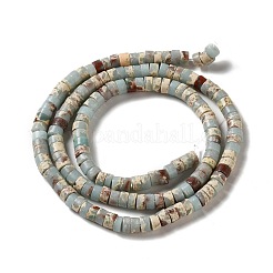 Fili di perle di diaspro imperiale sintetico&nbsp;G-H271-A