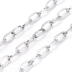 Chaînes de câbles en acier inoxydable 304 résistant au ternissement&nbsp;CHS-L024-013B