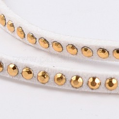 Nietschnur aus Wildleder&nbsp;LW-M002-06