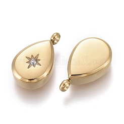 Pendentifs en acier inoxydable chirurgical 316&nbsp;STAS-I164-037G