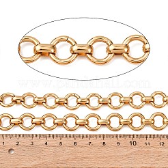 Ringgliederketten aus Edelstahl 304&nbsp;CHS-G044-01G