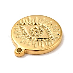 Pendentifs en acier inoxydable 304 avec placage ionique (IP) et sertissage de strass&nbsp;STAS-A066-16G