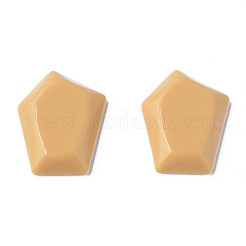 Cabochons opaques en acrylique&nbsp;MACR-S373-142-A13