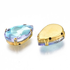 Nähen auf Rhinestone&nbsp;GLAA-N048-001A-04