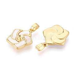 Pendenti a perno in ottone con coppiglie e perni&nbsp;LS-KK-T079-39G