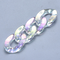 Anneaux de liaison acryliques transparents&nbsp;X-OACR-S036-001B-D01