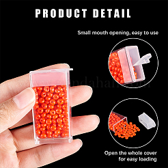 Contenants de perles en plastique&nbsp;CON-PH0001-79