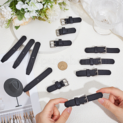 8 Paar Knebelschnallen aus PU-Leder&nbsp;DIY-GF0012-96B